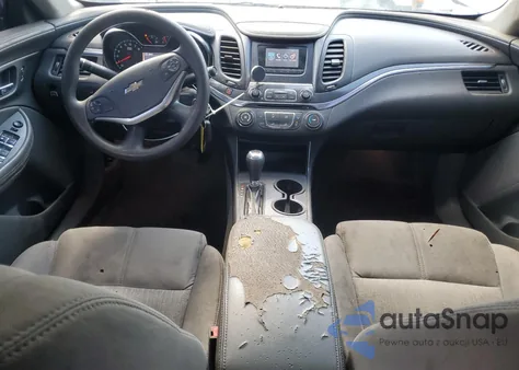 2014 Chevrolet Impala Ls из США, поврежденный, VIN 2G11Y5SL1E9240424